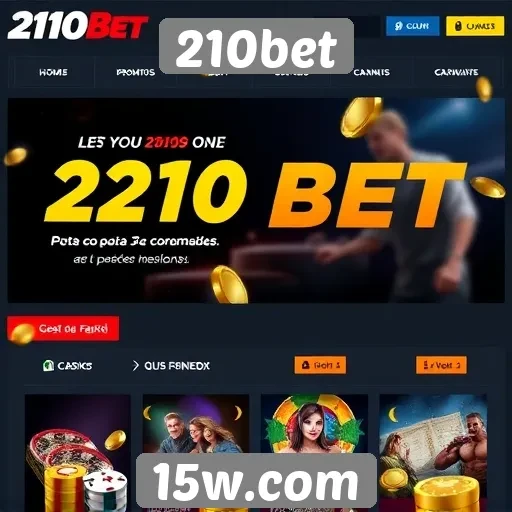 Promoções atraentes no site 210bet