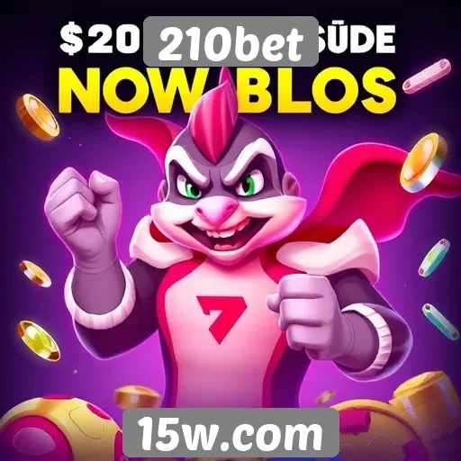 Novidades no portfólio de jogos da 210bet