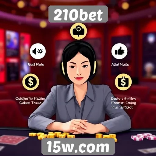 Recursos de atendimento ao cliente no 210bet