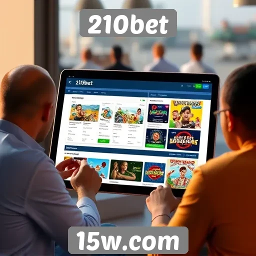 Ressaltando a experiência do usuário no site 210bet