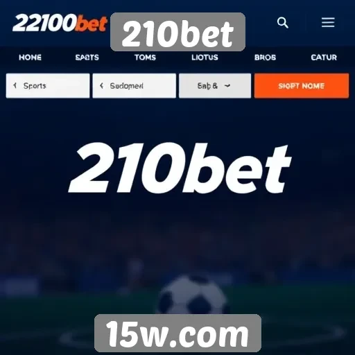 Mercado de apostas esportivas na 210bet